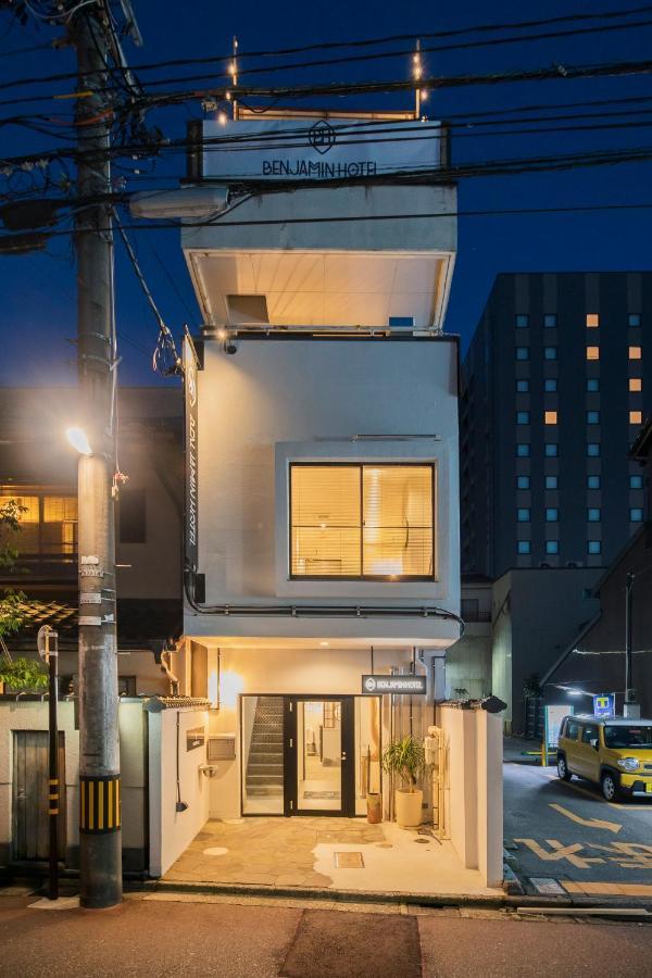 Benjamin Hotel Kanazawa Luaran gambar